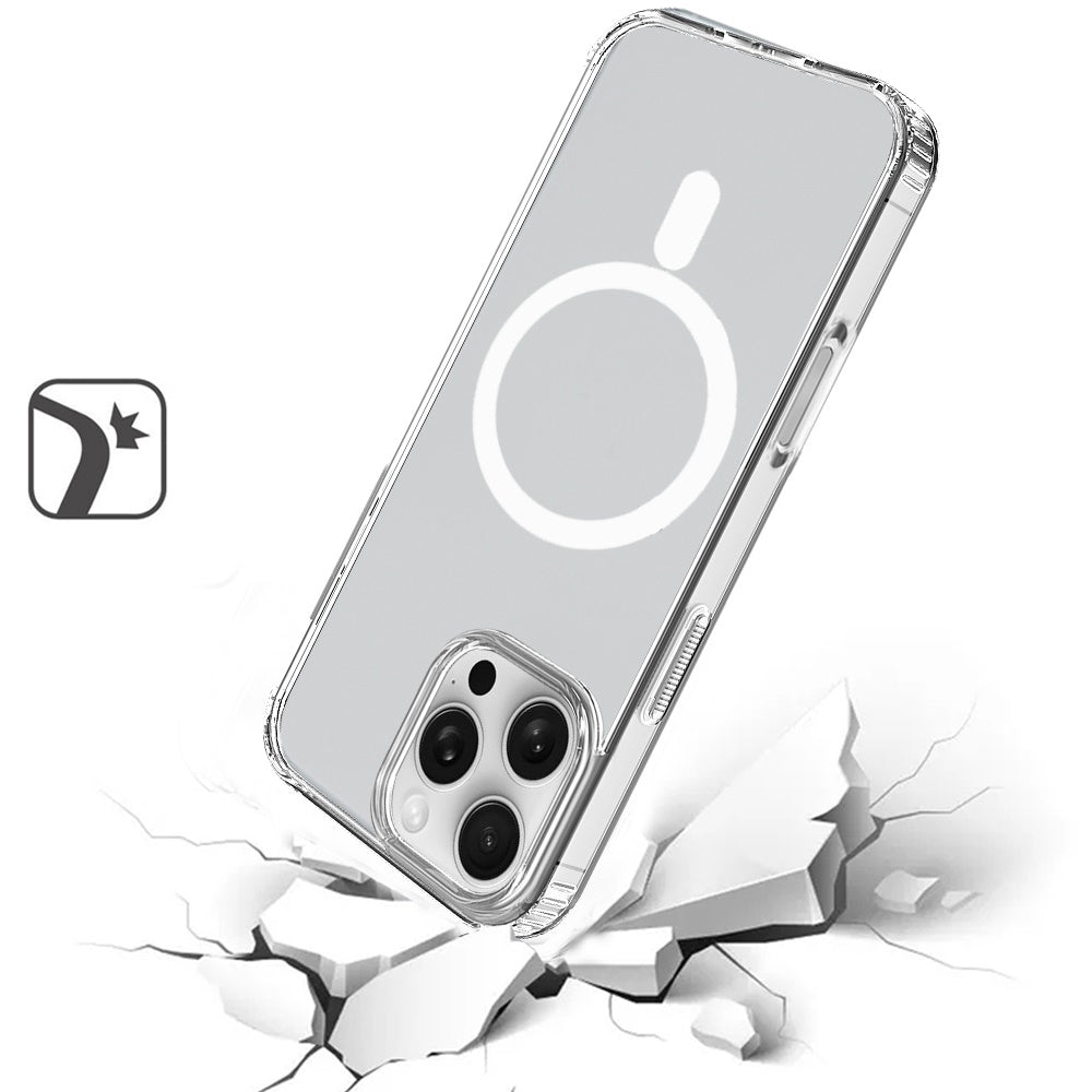 iPhone 16 Pro Transparent Magnetic Case