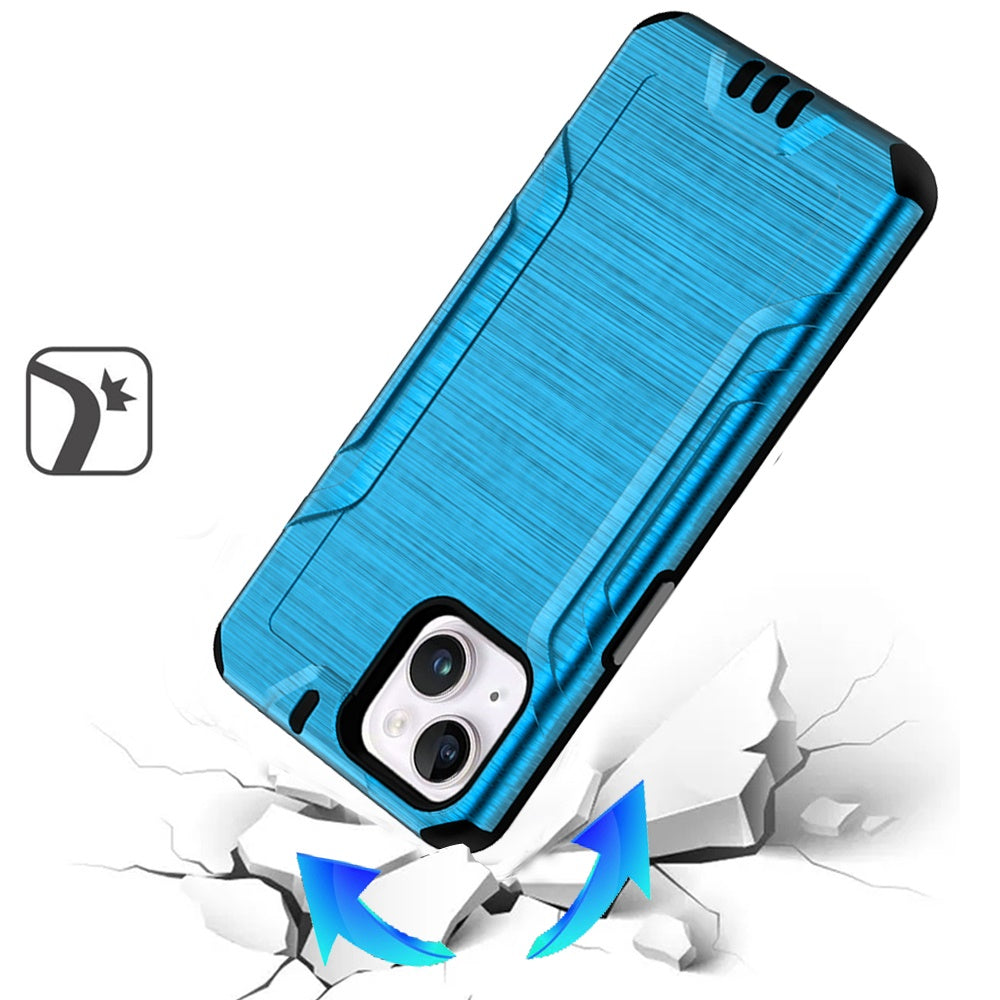 iPhone 15 Plus Brushed Shockproof