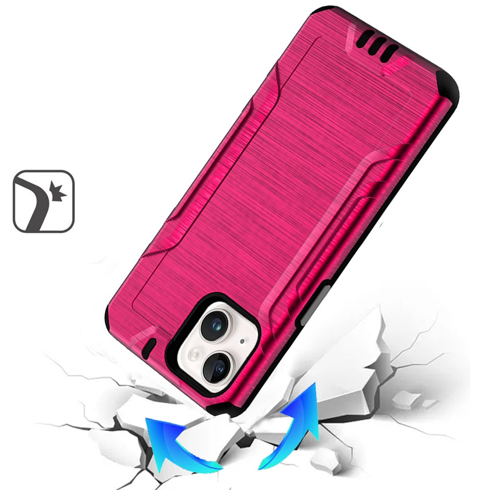 iPhone 15 Plus Brushed Shockproof