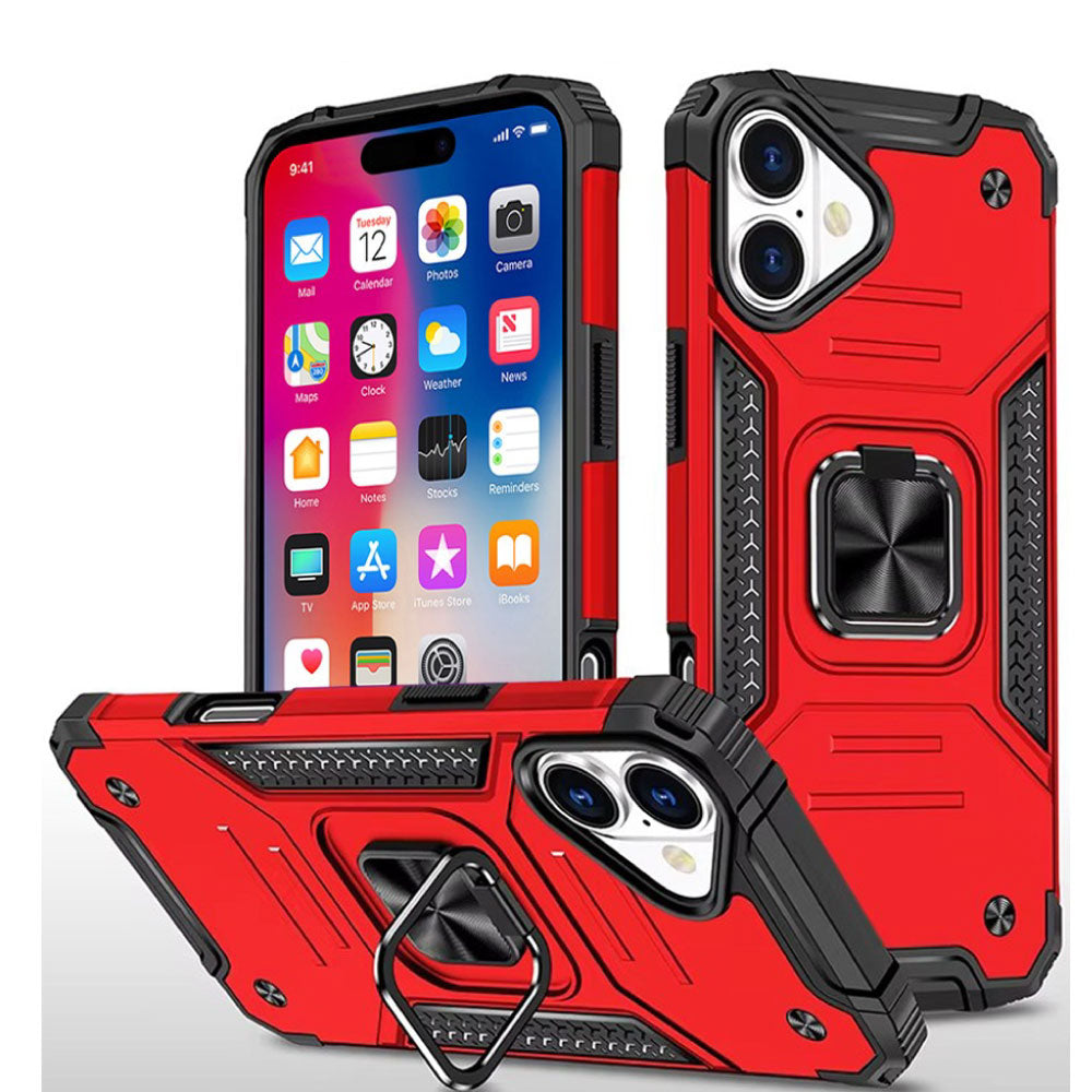 iPhone 16 Robust Kickstand Case