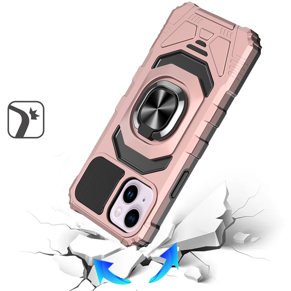 iPhone 13/14 Ring Stand Case