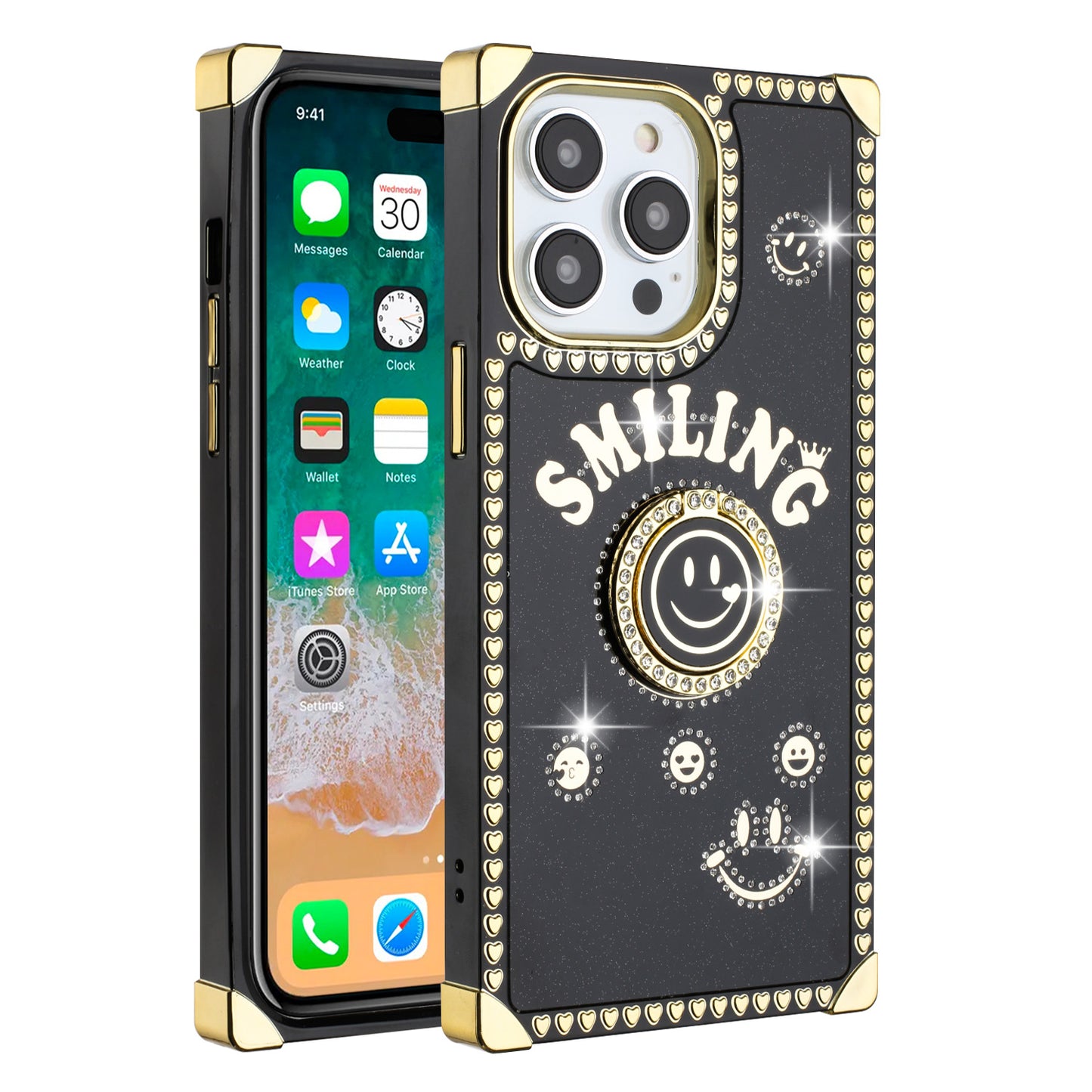 iPhone 14 Pro Smiling Ring Case