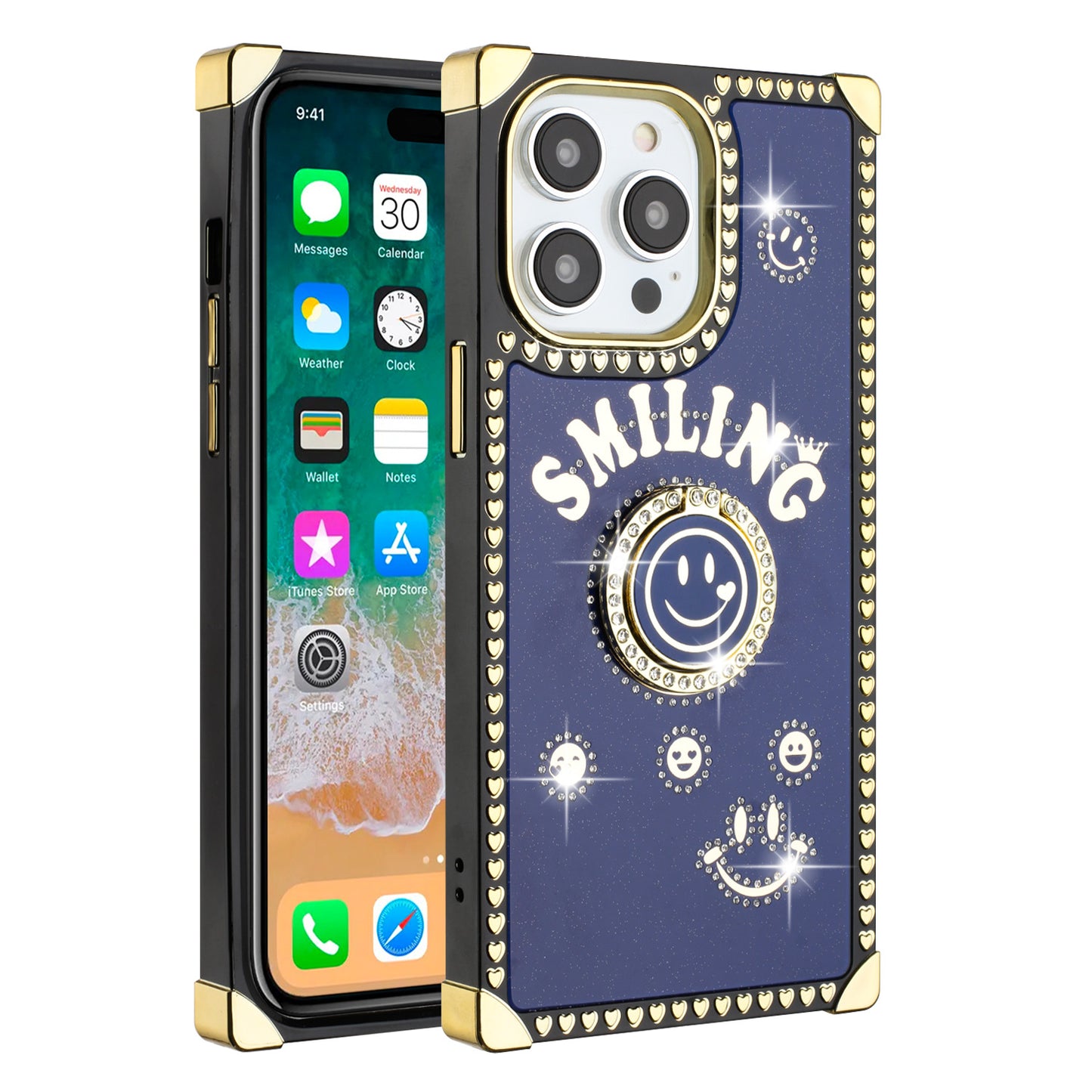 iPhone 14 Pro Smiling Ring Case
