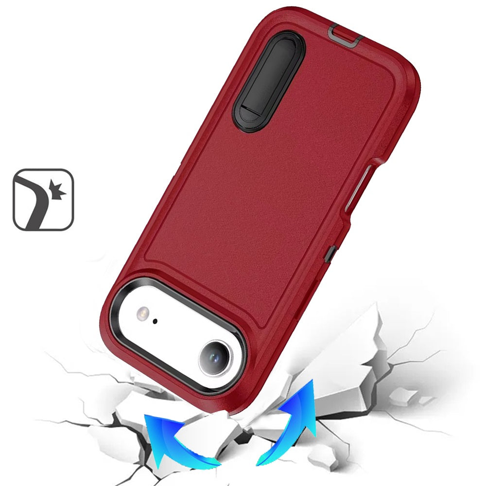 iPhone 17 Air 3in1 Hybrid Stand Case