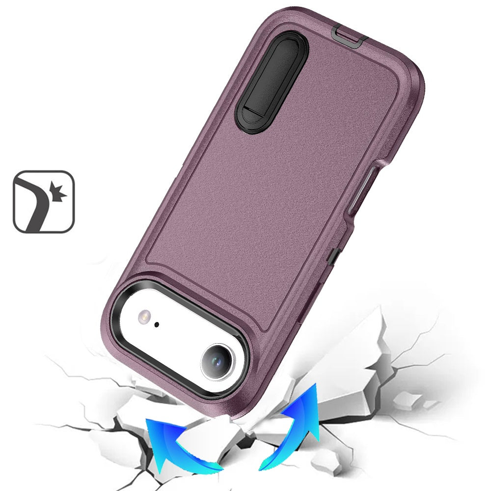 iPhone 17 Air 3in1 Hybrid Stand Case