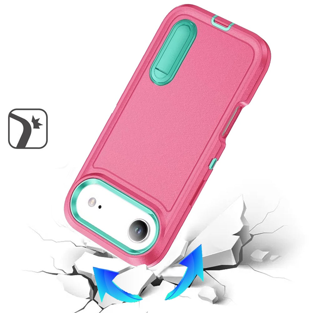 iPhone 17 Air 3in1 Hybrid Stand Case