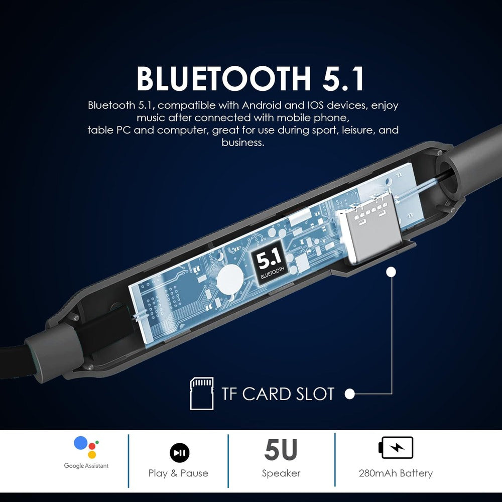 Riviera Wireless Neckband Earphones