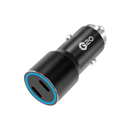 G20 Power 3A 60W Dual Car Charger