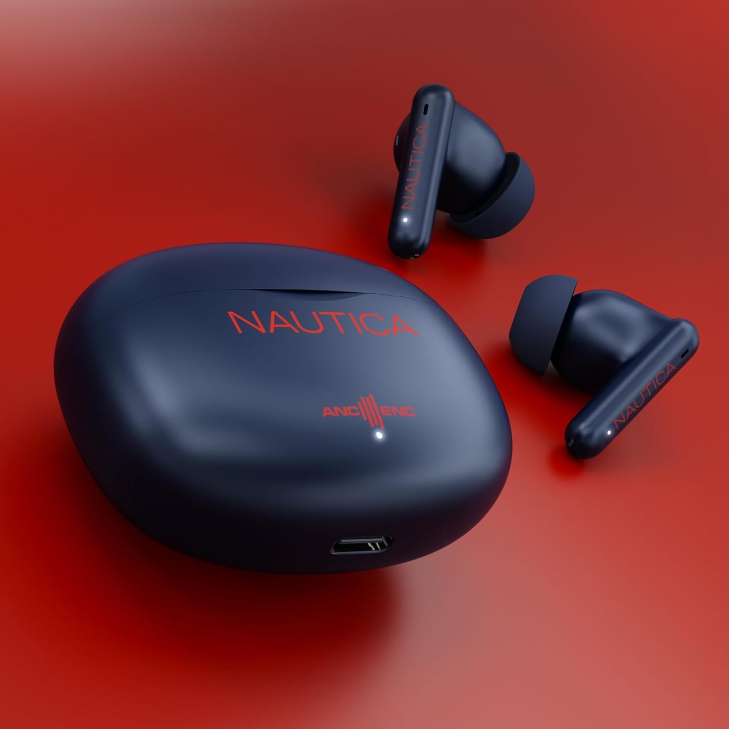 Nautica T680 Hybrid ANC Wireless Earbuds