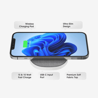 PhoneSuit 15W Wireless Charging Pad