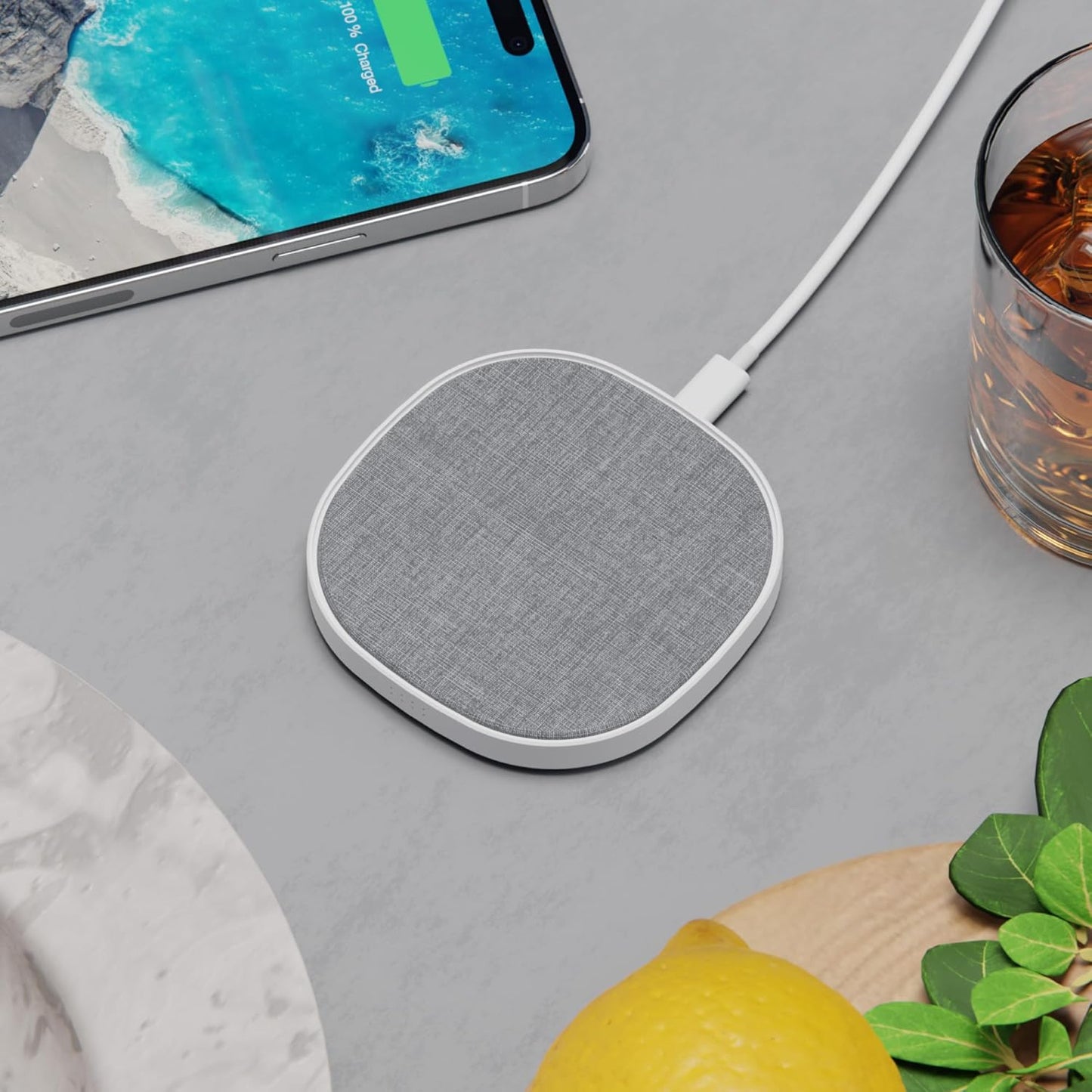 PhoneSuit 15W Wireless Charging Pad