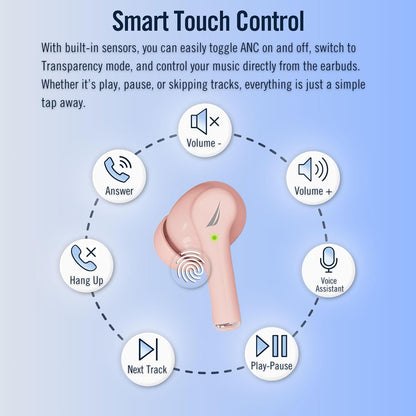Nautica T670 Wireless Earbuds