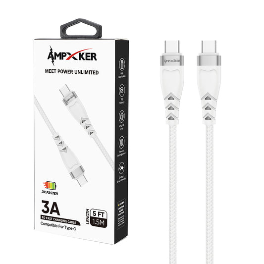AMPXER 5FT PD Fast Charging Cable