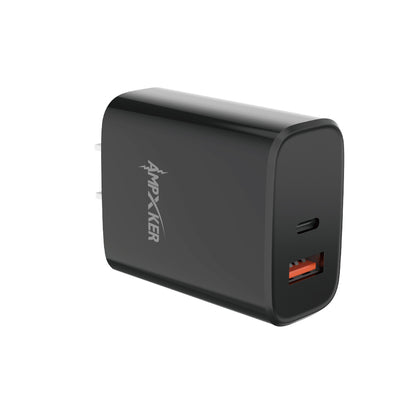 AMPXKER Dual-Port 20W Fast Charger