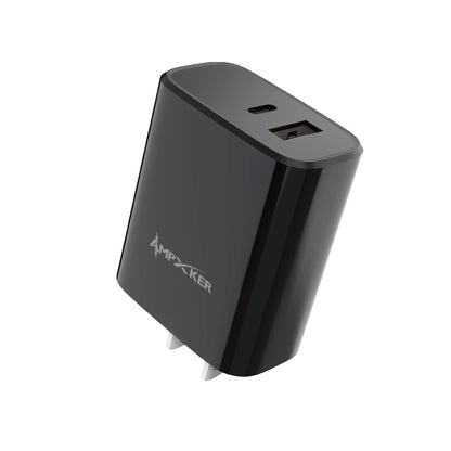 AMPXKER Dual-Port 20W Fast Charger