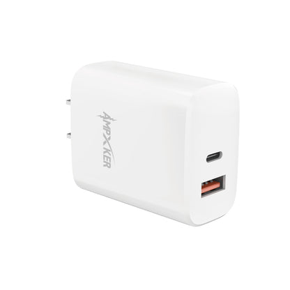AMPXKER Dual-Port 20W Fast Charger