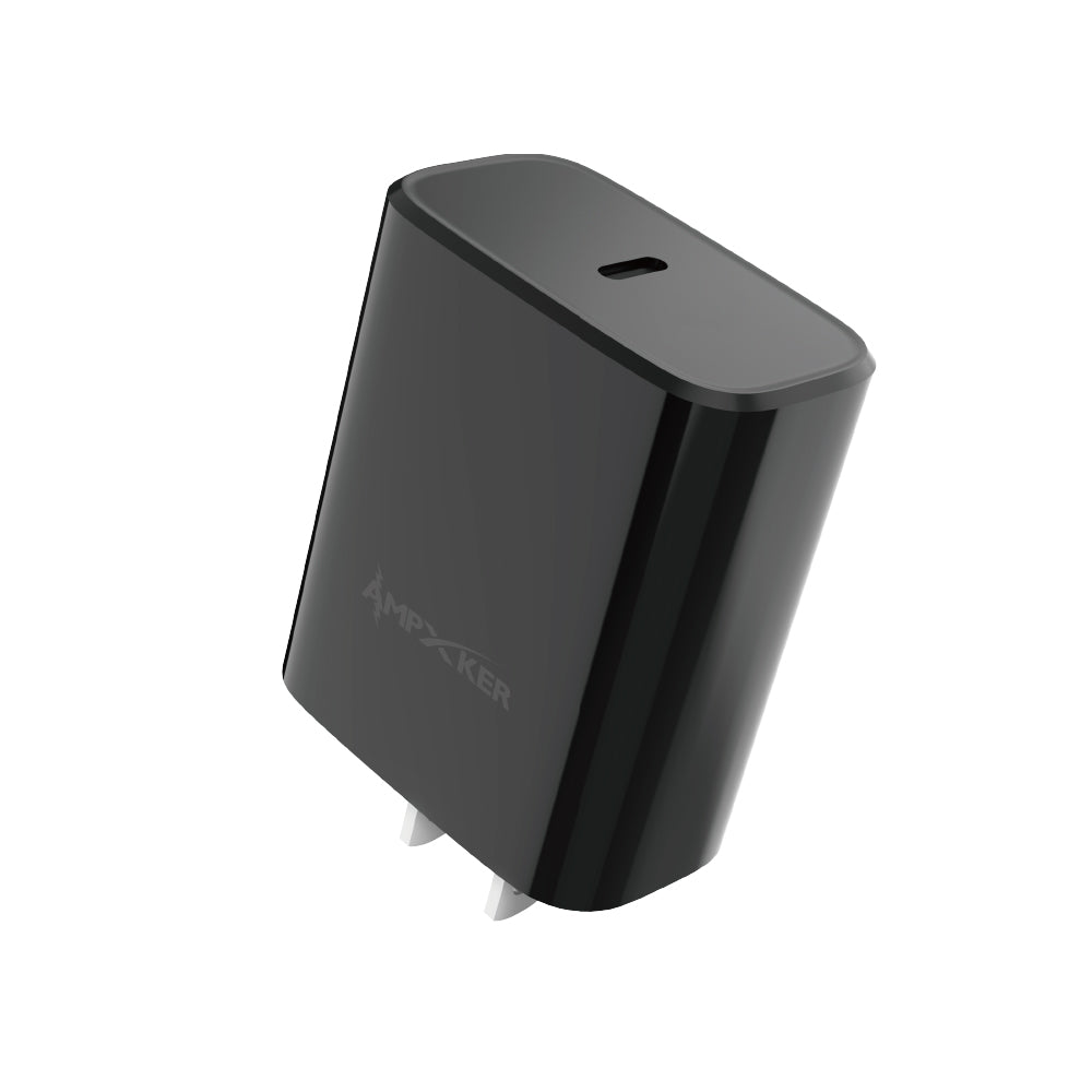 AMPXKER 20W USB-C PD Wall Adapter