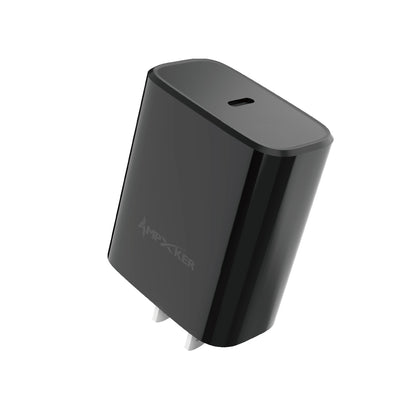 AMPXKER 20W USB-C PD Wall Adapter