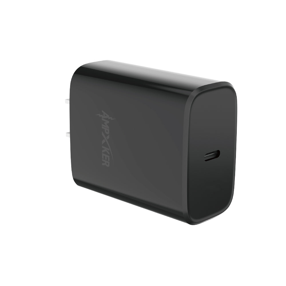 AMPXKER 20W USB-C PD Wall Adapter