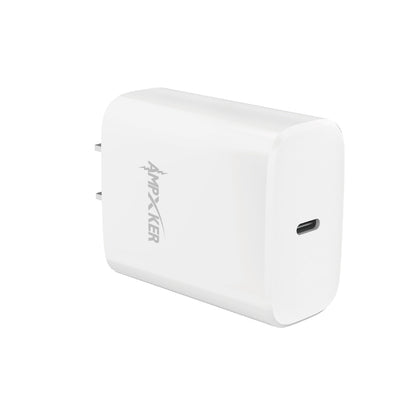 AMPXKER 20W USB-C PD Wall Adapter