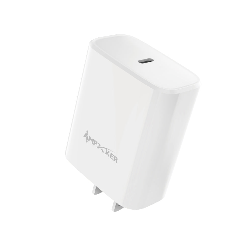 AMPXKER 20W USB-C PD Wall Adapter