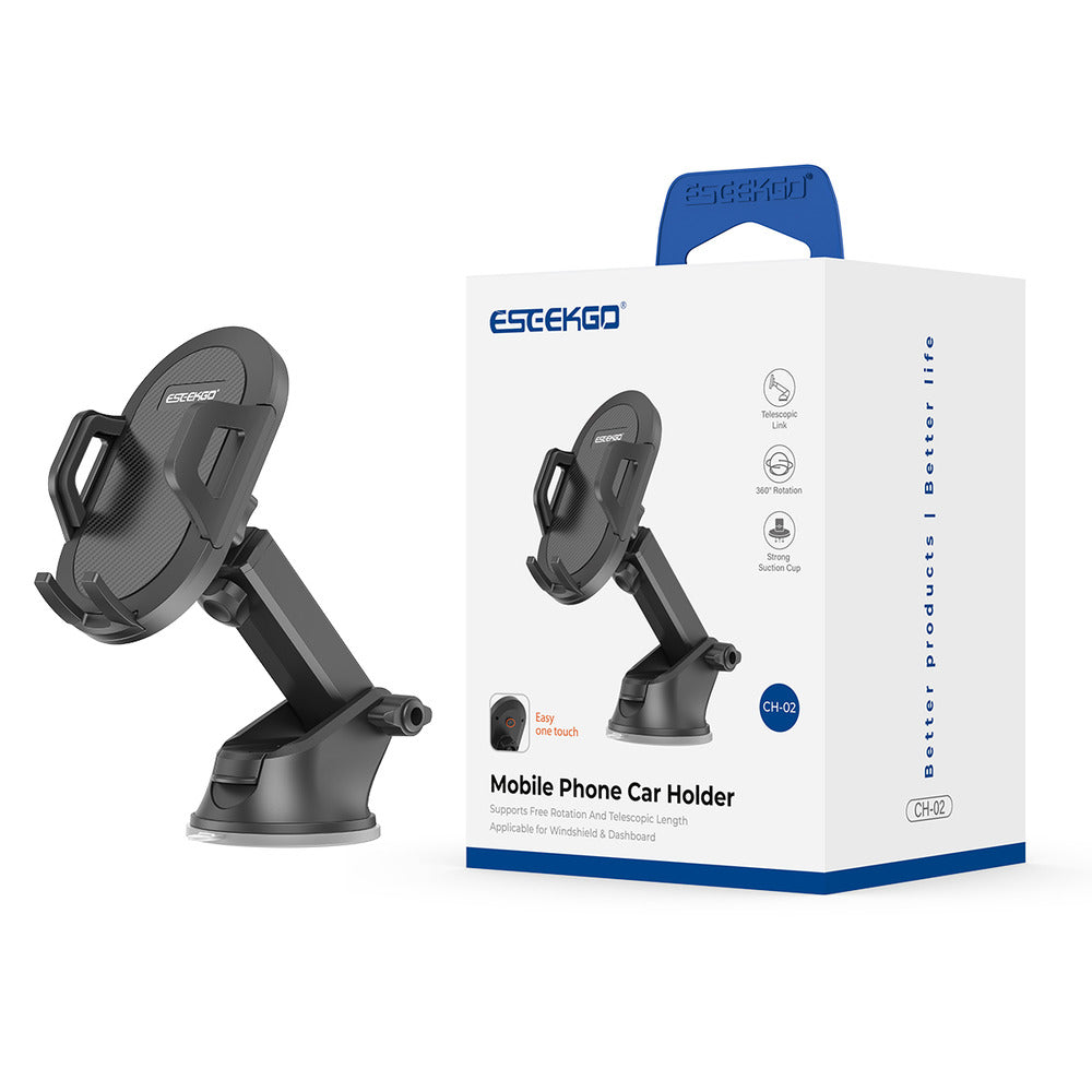 ESEEKGO Easy One Touch Car Holder