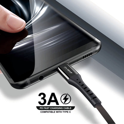 Riviera 3FT Fast Charging Cable – Type-C to Type-C (PD)