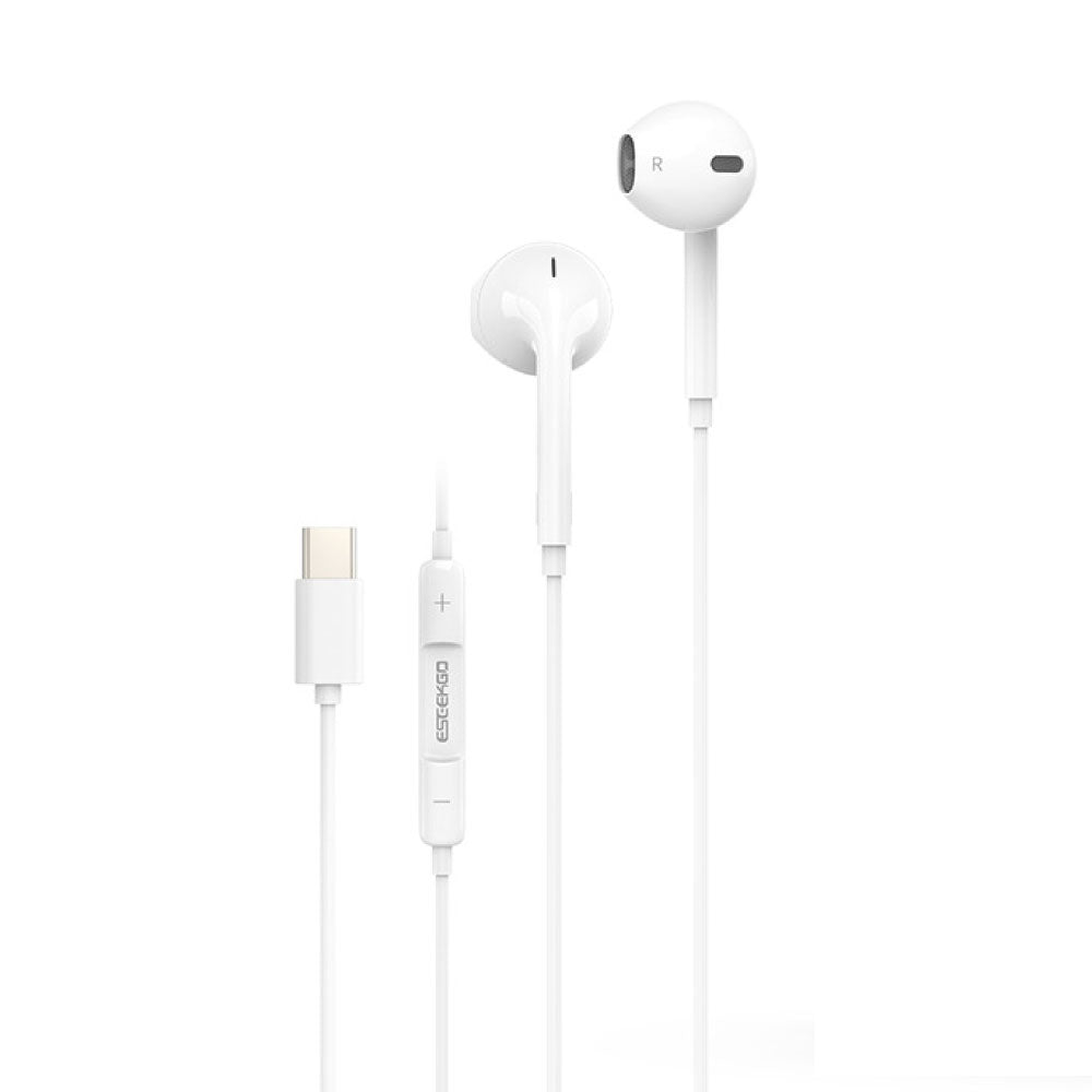 ESEEKGO Type-C Stereo Wired Earbuds