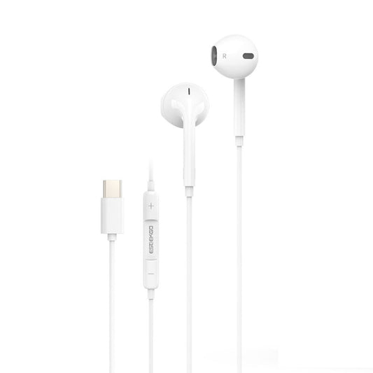 ESEEKGO Type-C Stereo Wired Earbuds