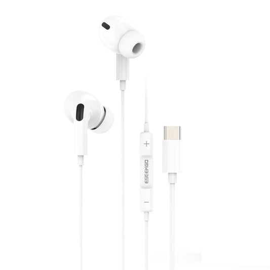 ESEEKGO Type-C In-Ear Wired Earbuds