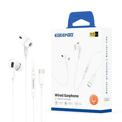 ESEEKGO Type-C In-Ear Wired Earbuds