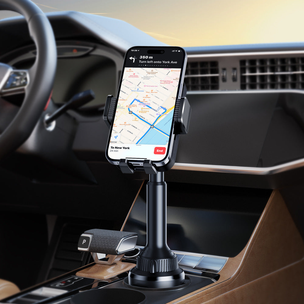 Car Cup Holder Phone Mount