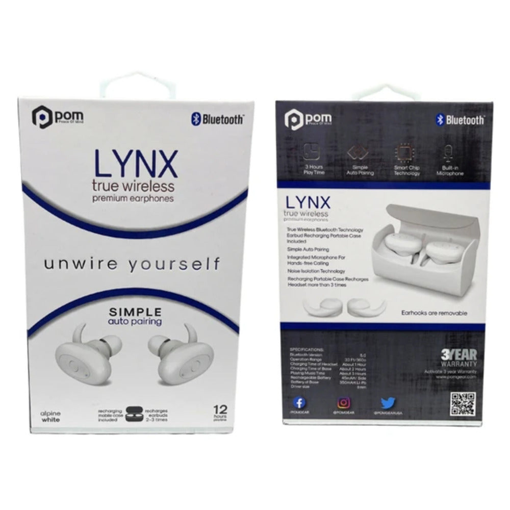 LYNX True Wireless Earbuds