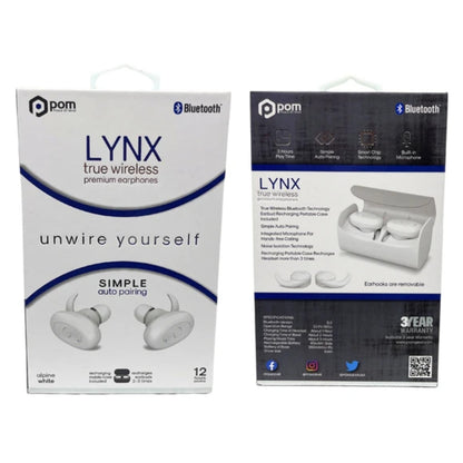 LYNX True Wireless Earbuds