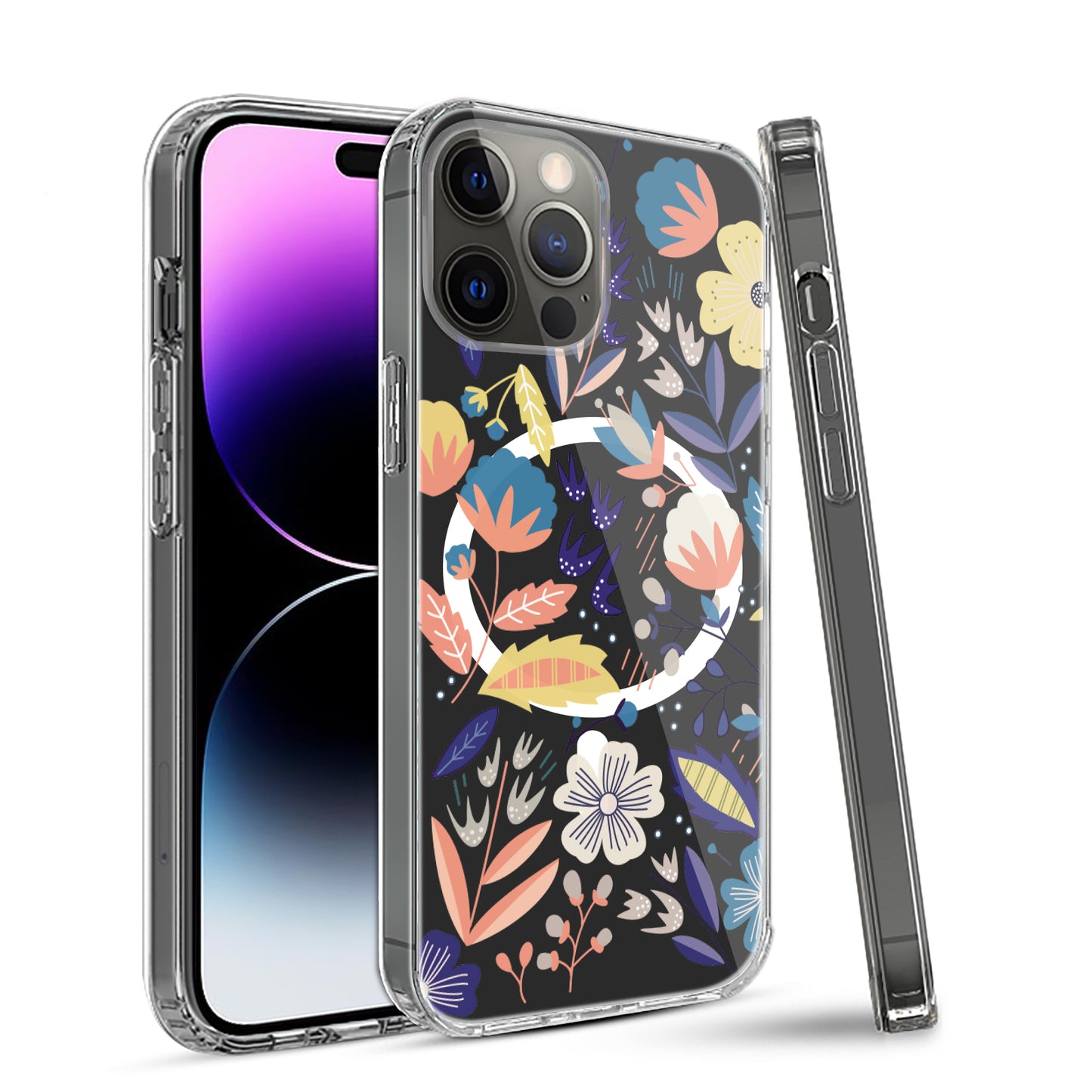 iPhone 14 Pro Floral Case