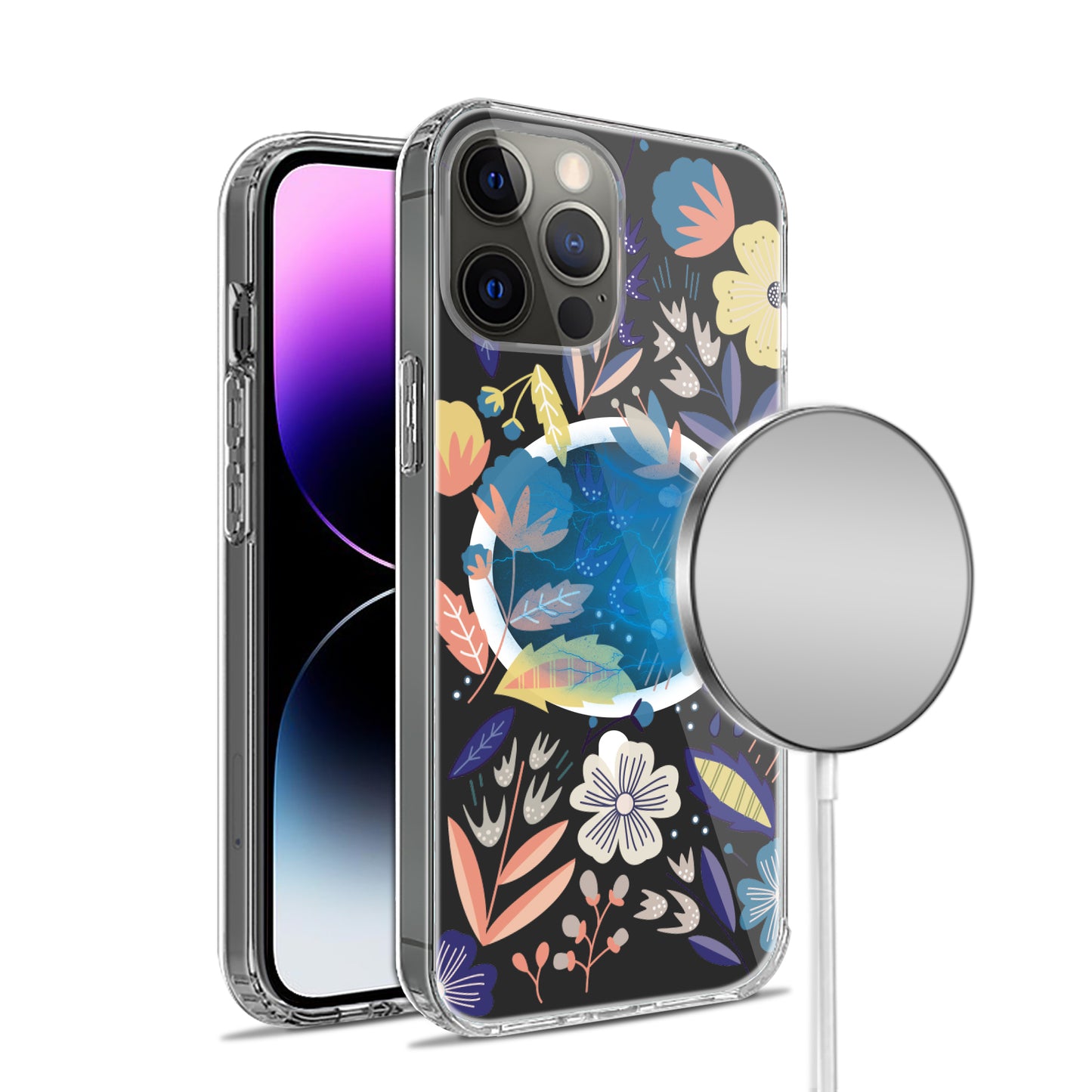 iPhone 14 Pro Floral Case