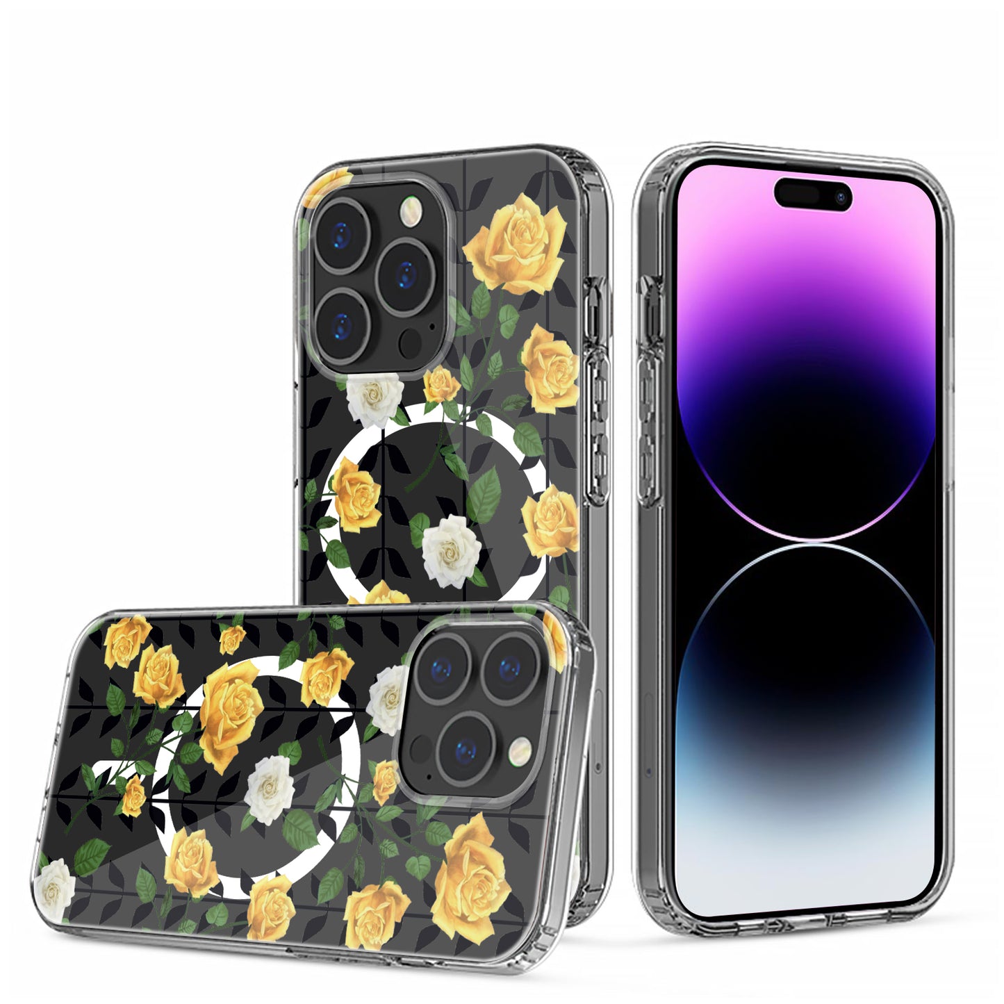 iPhone 14 Pro Floral Case