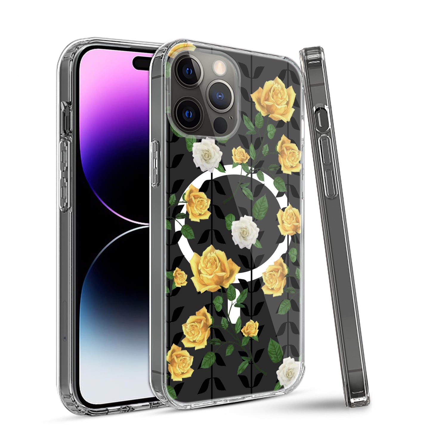 iPhone 14 Pro Floral Case