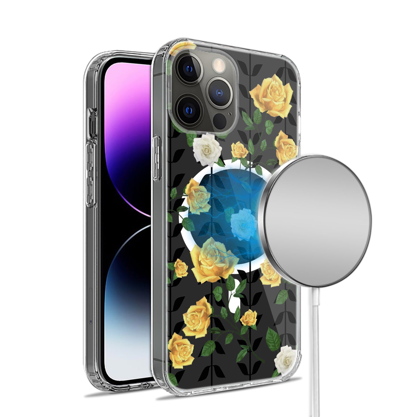 iPhone 14 Pro Floral Case