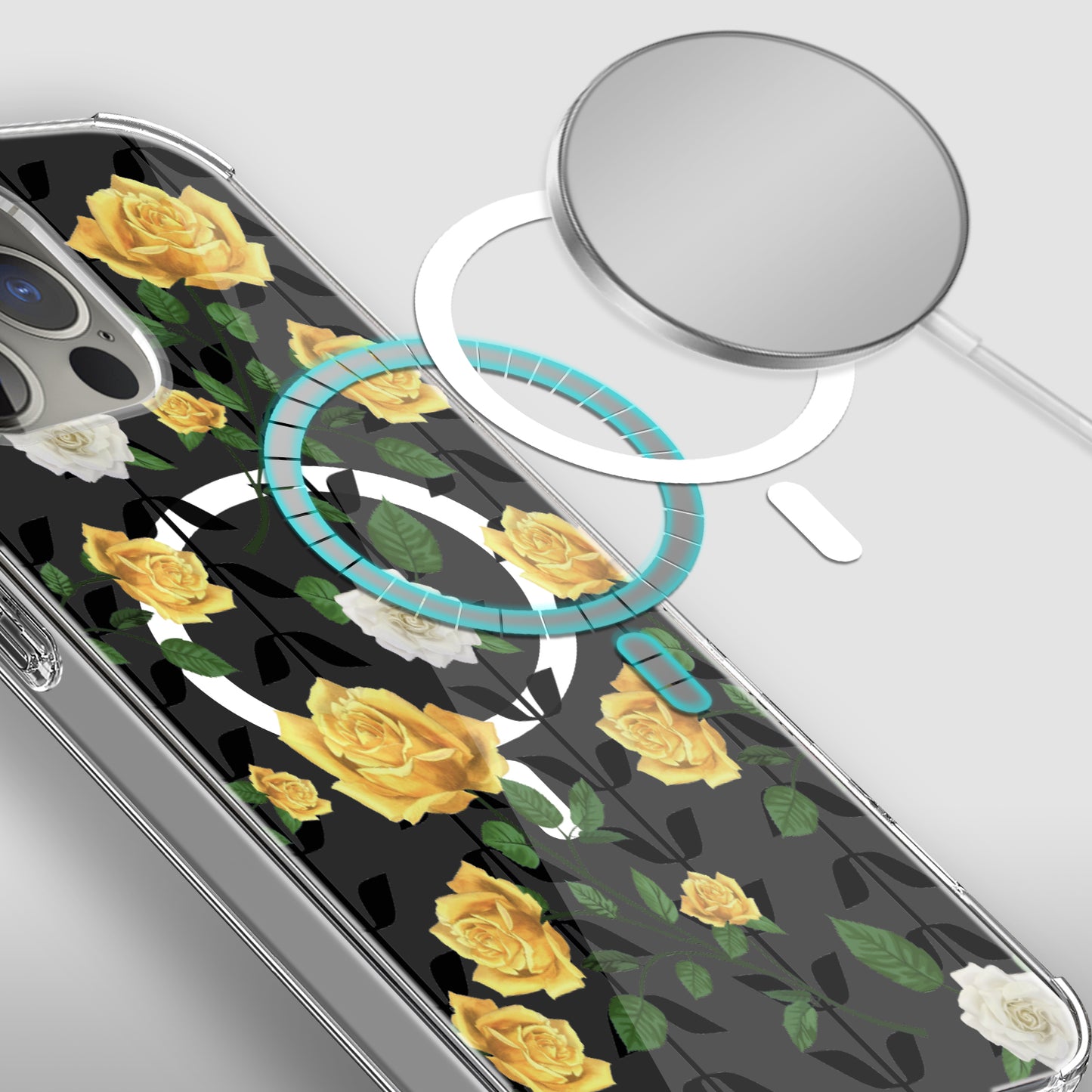 iPhone 14 Pro Floral Case