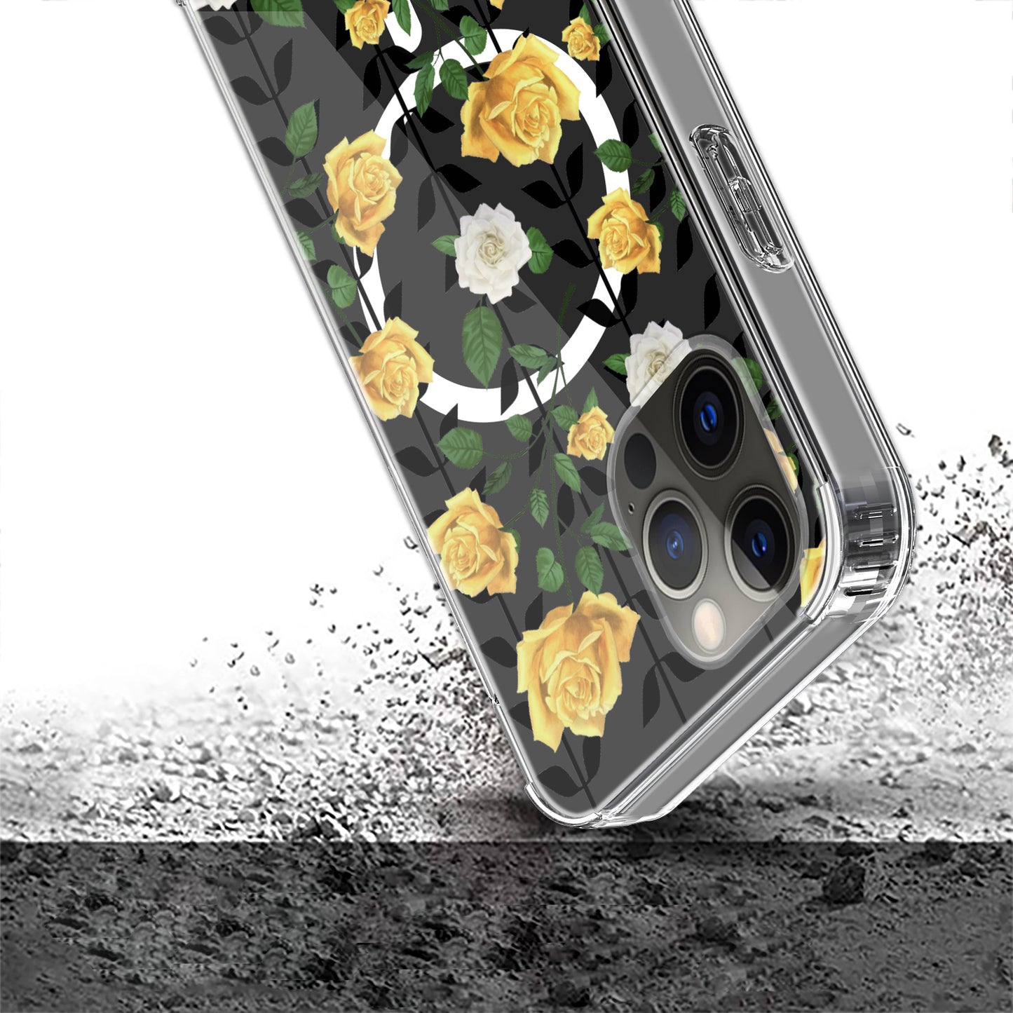 iPhone 14 Pro Floral Case