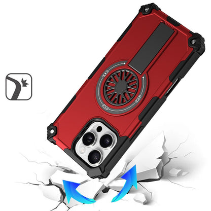 iPhone 16 Pro Max CD Texture Magnetic Case