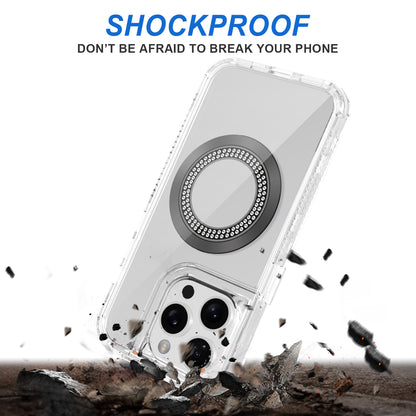 iPhone 14 Pro Max Bling Magnetic Ring Case