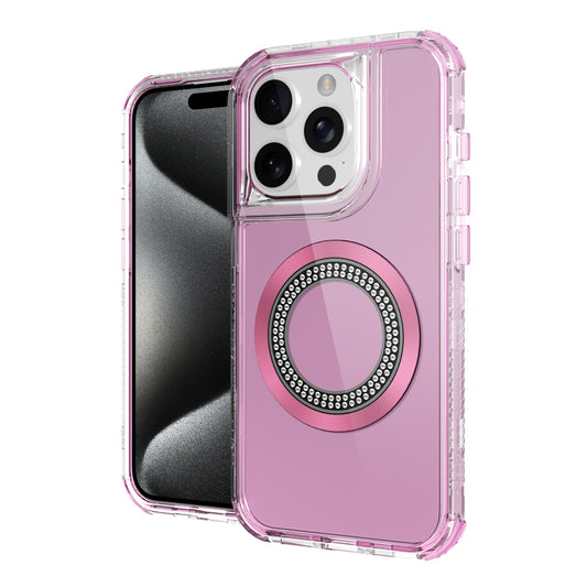 iPhone 14 Pro Max Bling Magnetic Ring Case