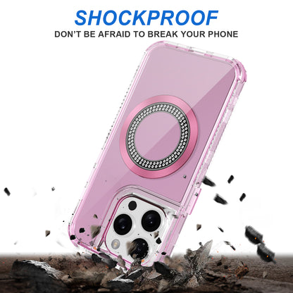 iPhone 14 Pro Max Bling Magnetic Ring Case