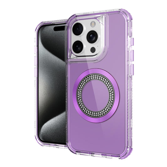 iPhone 14 Pro Max Bling Magnetic Ring Case