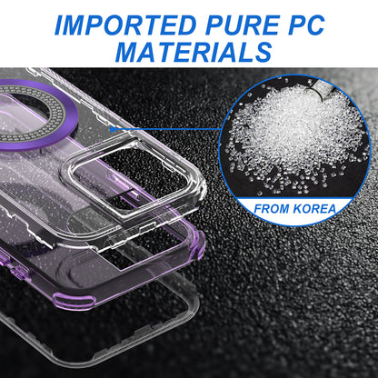 iPhone 14 Pro Max Bling Magnetic Ring Case