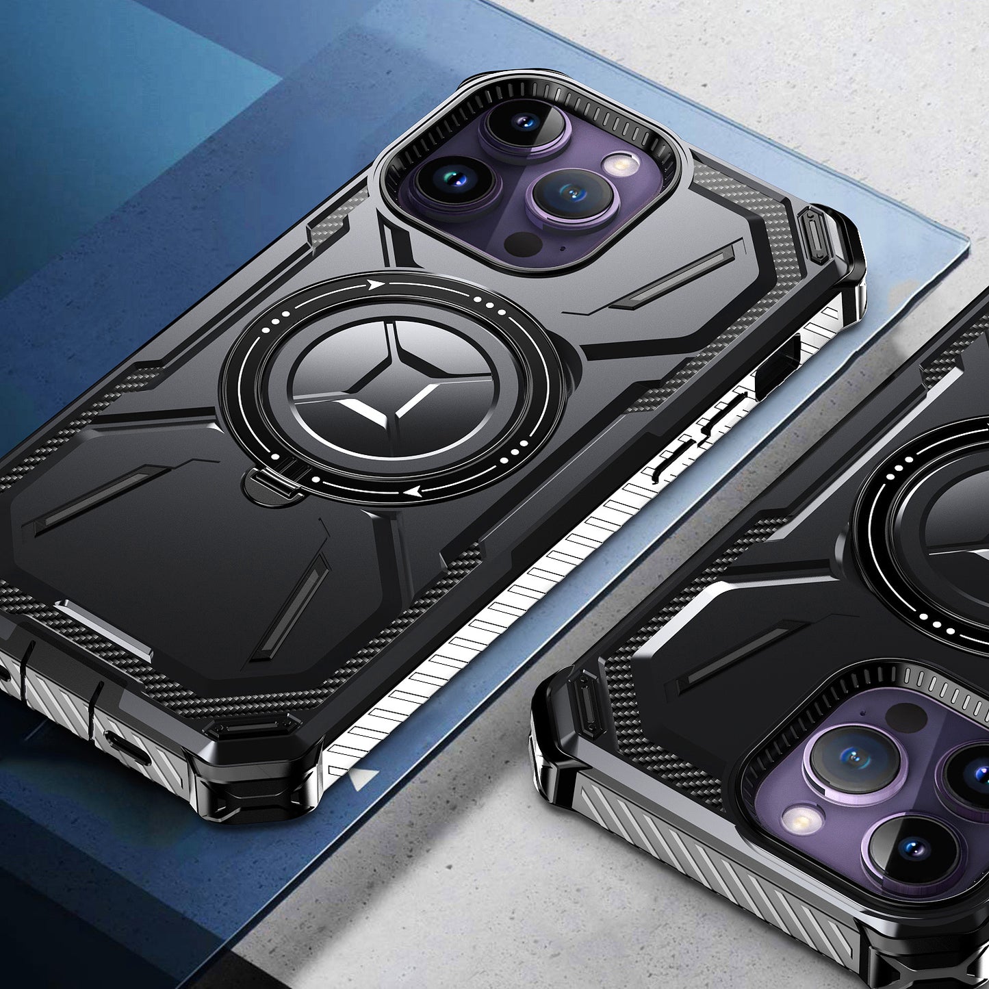 iPhone 13/14 Magnetic Ring Case