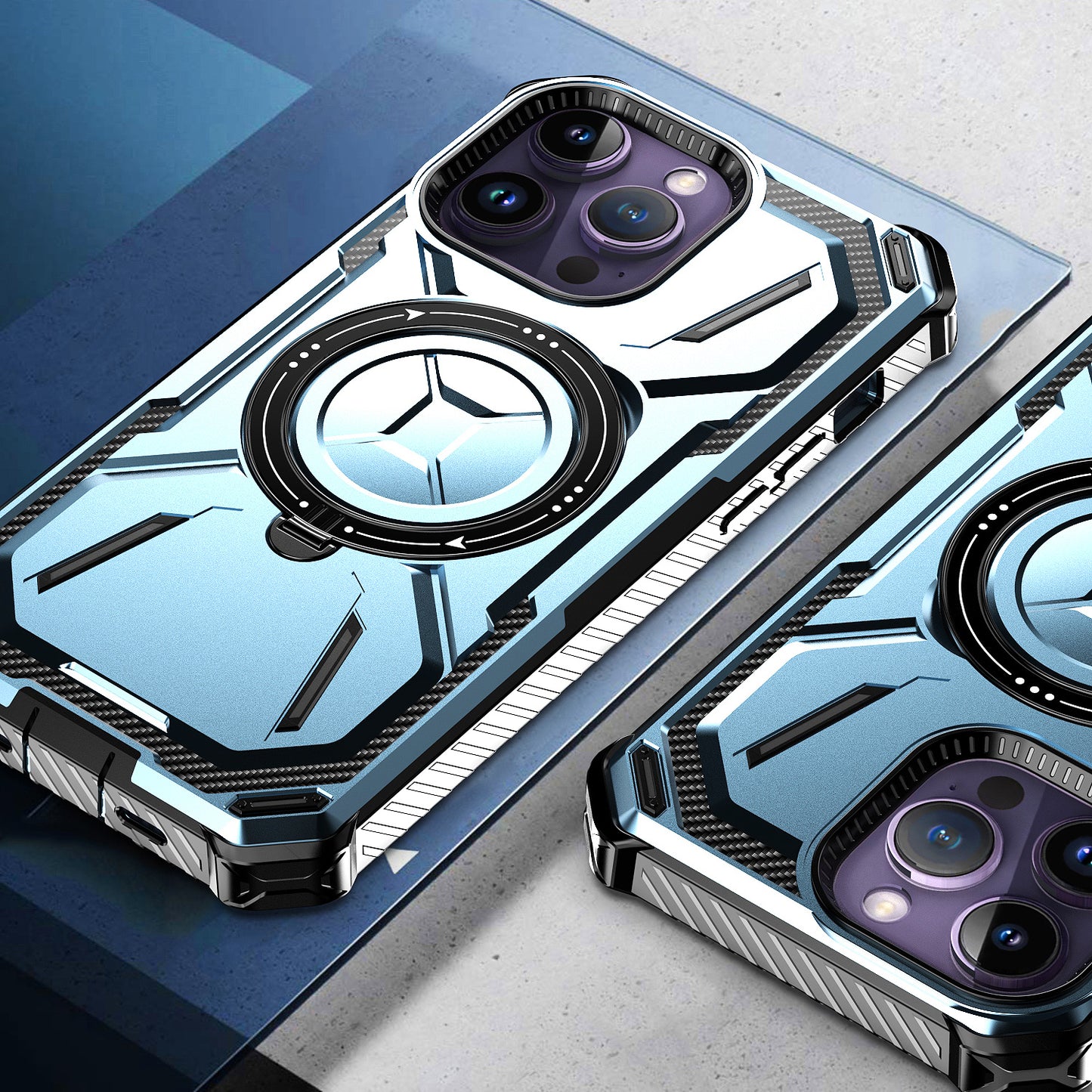 iPhone 13/14 Magnetic Ring Case