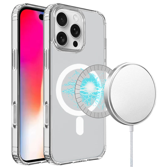 iPhone 16 Pro Transparent Magnetic Case